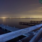 The Lagoon at night